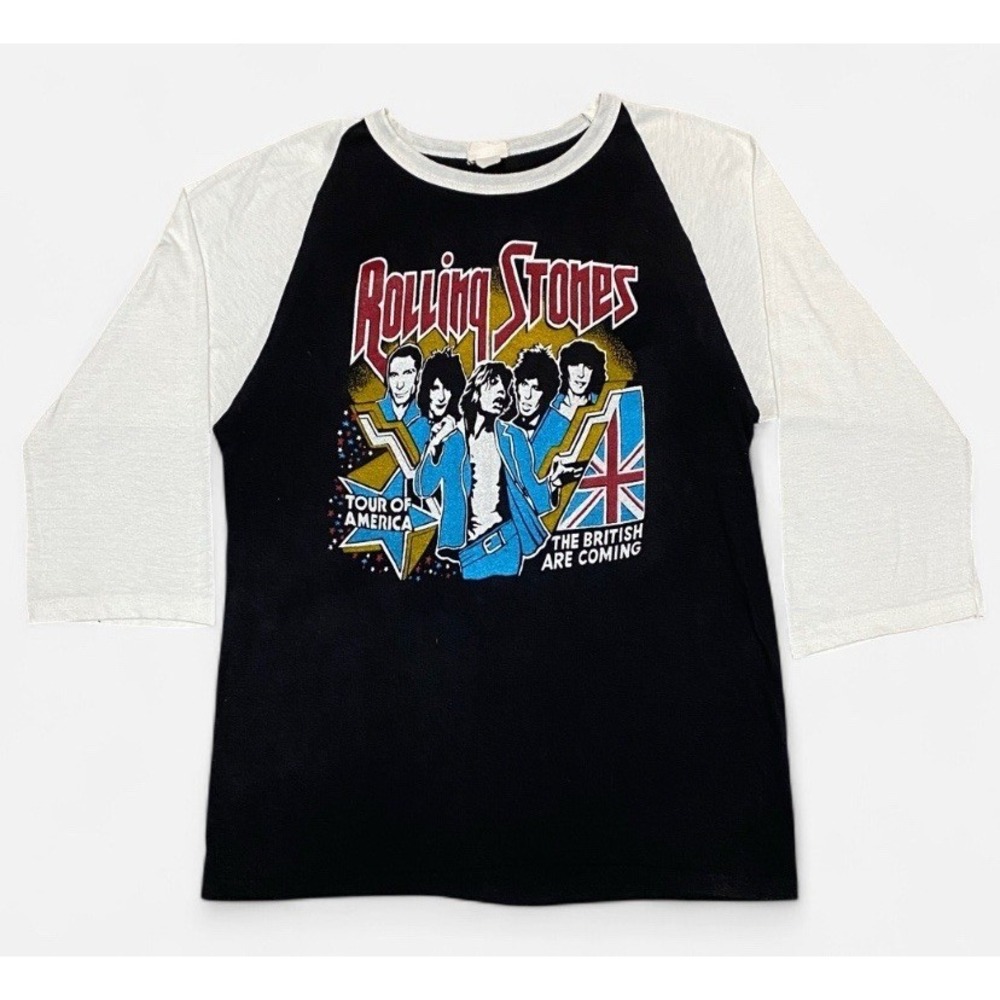 Vintage  Rolling Stones tattoo you tour of America T-shirt